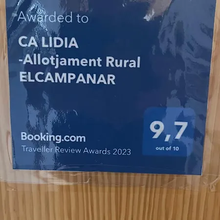 Ca Lidia-apartamentos Turisticos El Campanar 1 * Benimantell